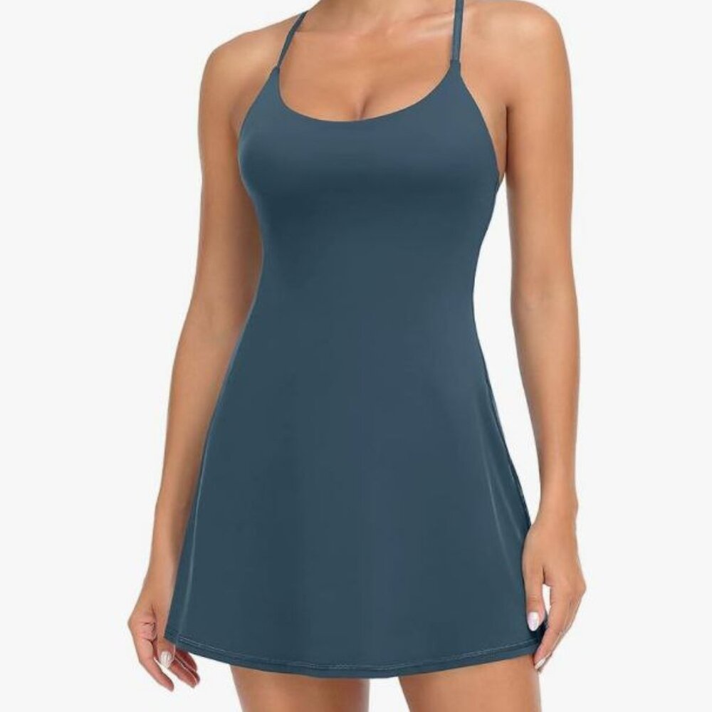 Amazon Jafinsy Workout Tennis Dress